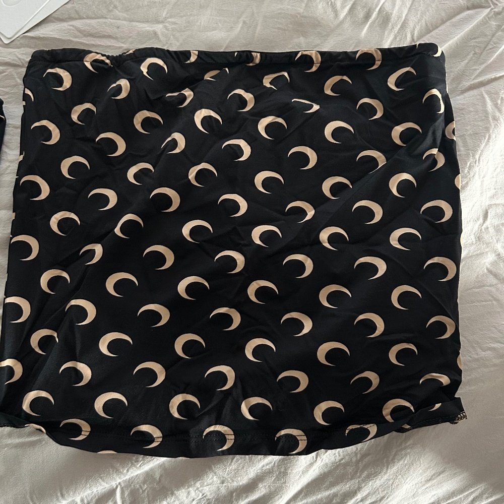 Marine serre tube top